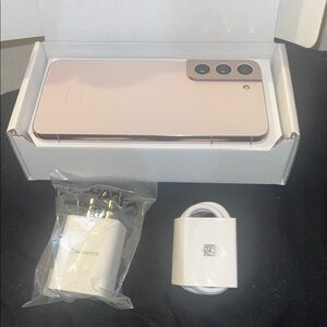 Samsung Galaxy S22 128GB - pink gold